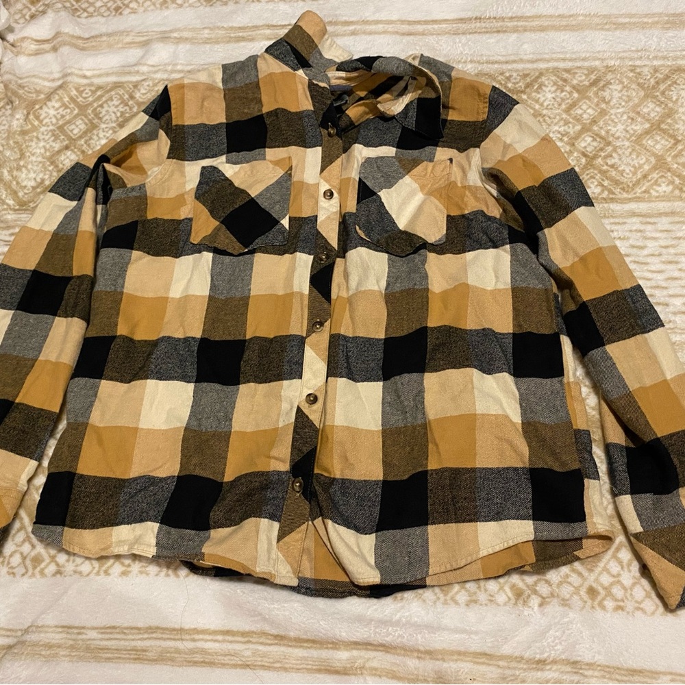 Medium Guy flannel